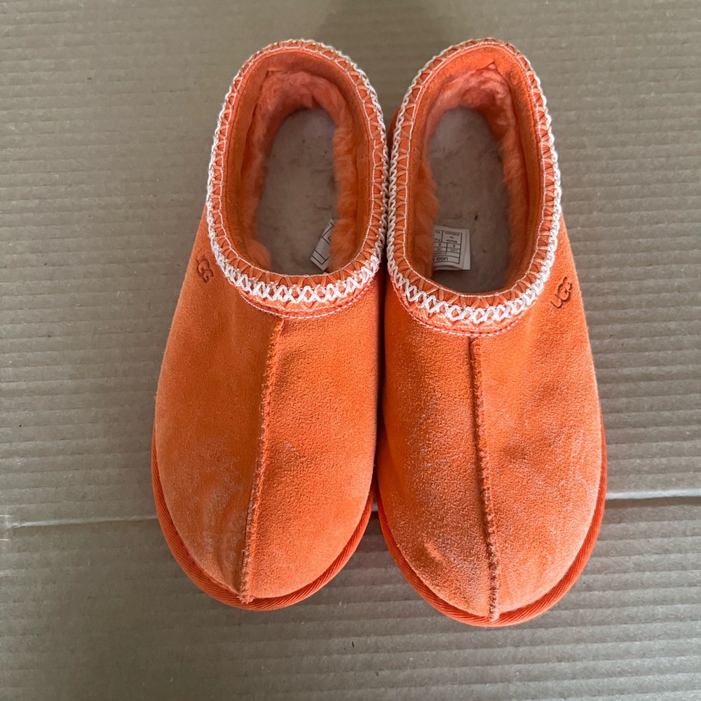 UGG Orange Slippers